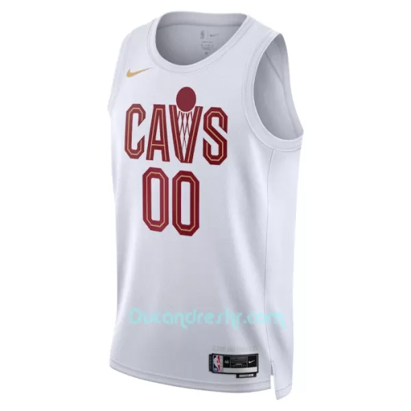 Dres za Košarku Cleveland Cavaliers Association Edition Swingman 2023/24 Bijela