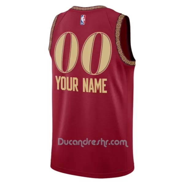 Dres za Košarku Cleveland Cavaliers City Edition Swingman 2023/24