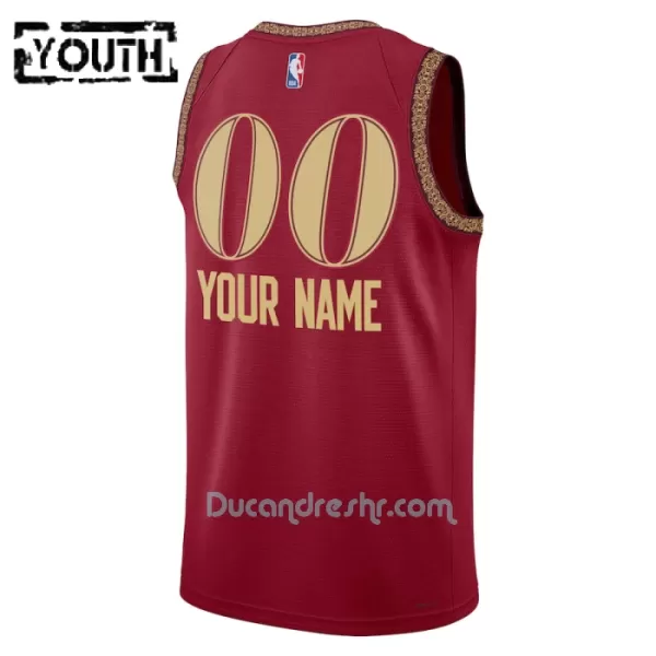 Dres za Košarku Cleveland Cavaliers Dječji City Edition Swingman 2023/24