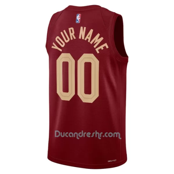 Dres za Košarku Cleveland Cavaliers Icon Edition Swingman 2023/24 Crvena