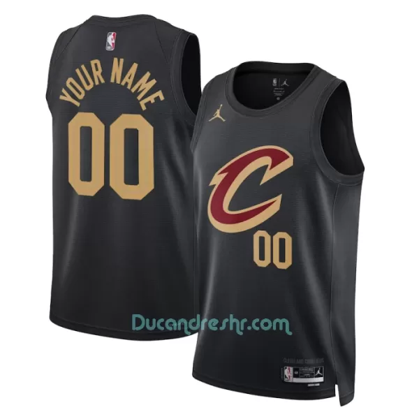 Dres za Košarku Cleveland Cavaliers Statement Edition Swingman 2023/24 Crno