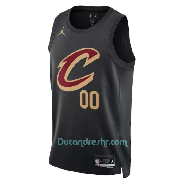 Dres za Košarku Cleveland Cavaliers Statement Edition Swingman 2023/24 Crno