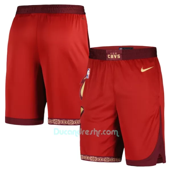 NBA Hlačice Cleveland Cavaliers City Edition Swingman