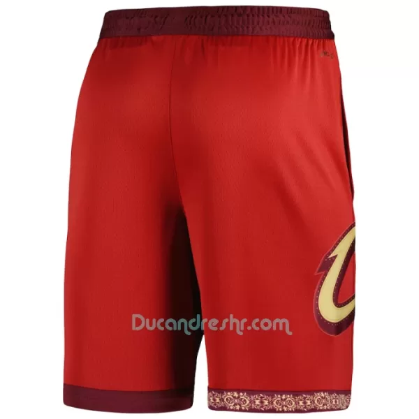 NBA Hlačice Cleveland Cavaliers City Edition Swingman