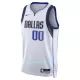 Dres za Košarku Dallas Mavericks Association Edition Swingman 2023/24 Bijela