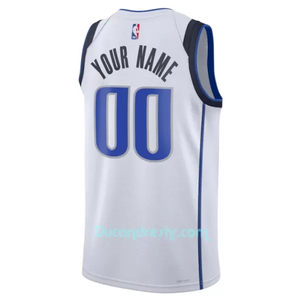 Dres za Košarku Dallas Mavericks Association Edition Swingman 2023/24 Bijela