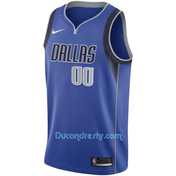 Dres za Košarku Dallas Mavericks Icon Edition Swingman 2023/24 Plava