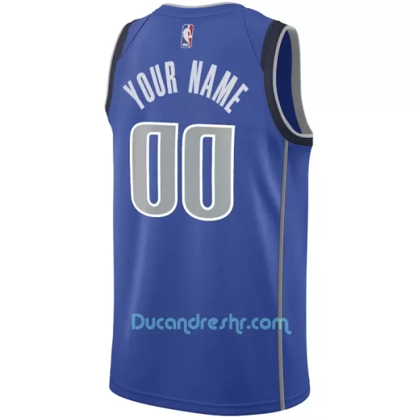 Dres za Košarku Dallas Mavericks Icon Edition Swingman 2023/24 Plava