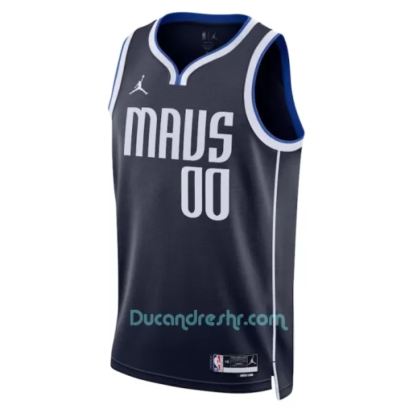 Dres za Košarku Dallas Mavericks Statement Edition Swingman 2023/24 Crno