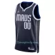 Dres za Košarku Dallas Mavericks Statement Edition Swingman 2023/24 Crno