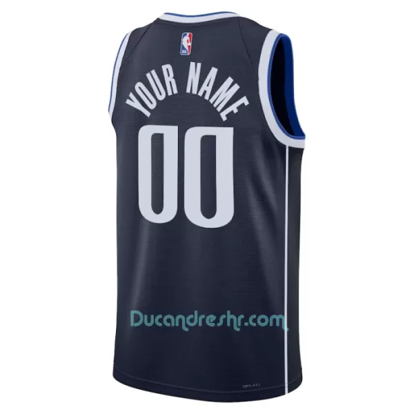 Dres za Košarku Dallas Mavericks Statement Edition Swingman 2023/24 Crno