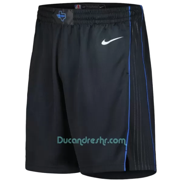 NBA Hlačice Dallas Mavericks City Edition Swingman