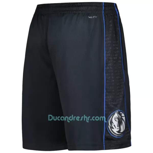 NBA Hlačice Dallas Mavericks City Edition Swingman