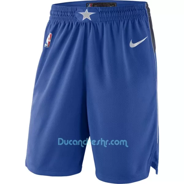 NBA Hlačice Dallas Mavericks Icon Edition Swingman