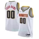 Dres za Košarku Denver Nuggets Association Edition Swingman 2023/24 Bijela