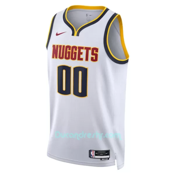 Dres za Košarku Denver Nuggets Association Edition Swingman 2023/24 Bijela