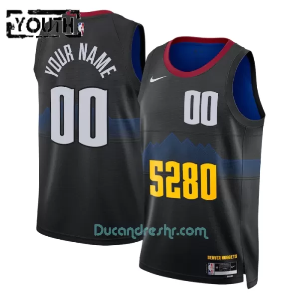 Dres za Košarku Denver Nuggets Dječji City Edition Swingman 2023/24