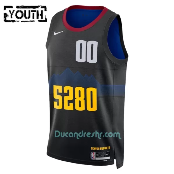 Dres za Košarku Denver Nuggets Dječji City Edition Swingman 2023/24