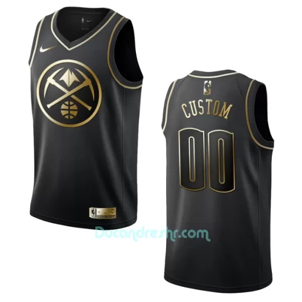 Dres za Košarku Denver Nuggets Golden Edition Swingman Crno