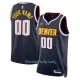 Dres za Košarku Denver Nuggets Icon Edition Swingman 2023/24 Crno