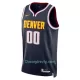 Dres za Košarku Denver Nuggets Icon Edition Swingman 2023/24 Crno