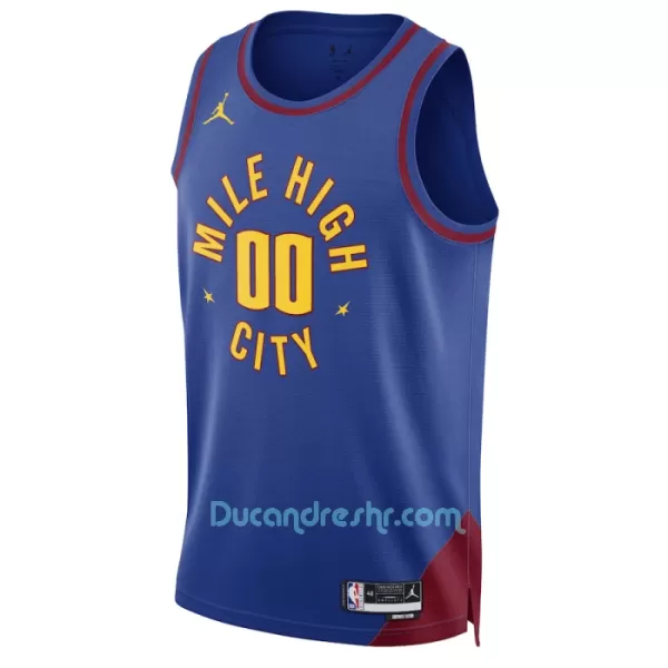 Dres za Košarku Denver Nuggets Statement Edition Swingman 2023/24 Plava