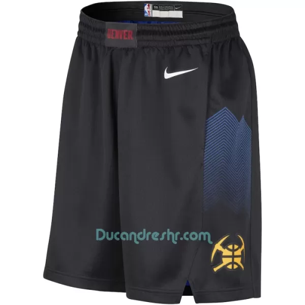 NBA Hlačice Denver Nuggets City Edition Swingman