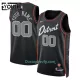 Dres za Košarku Detroit Pistons Dječji City Edition Swingman 2023/24 Crno