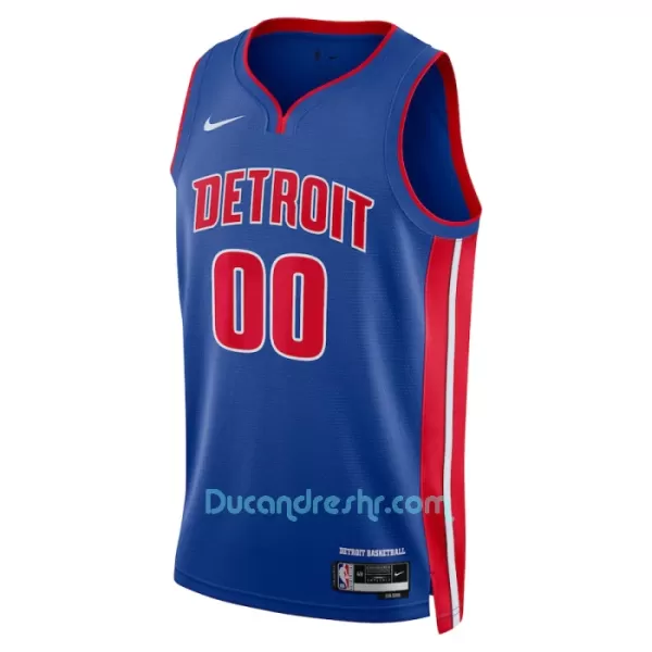 Dres za Košarku Detroit Pistons Icon Edition Swingman 2023/24 Plava