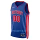 Dres za Košarku Detroit Pistons Icon Edition Swingman 2023/24 Plava