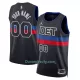 Dres za Košarku Detroit Pistons Statement Edition Swingman 2023/24 Crno