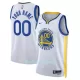 Dres za Košarku Golden State Warriors Association Edition Swingman 2023/24 Bijela