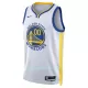 Dres za Košarku Golden State Warriors Association Edition Swingman 2023/24 Bijela