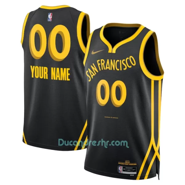 Dres za Košarku Golden State Warriors City Edition Swingman