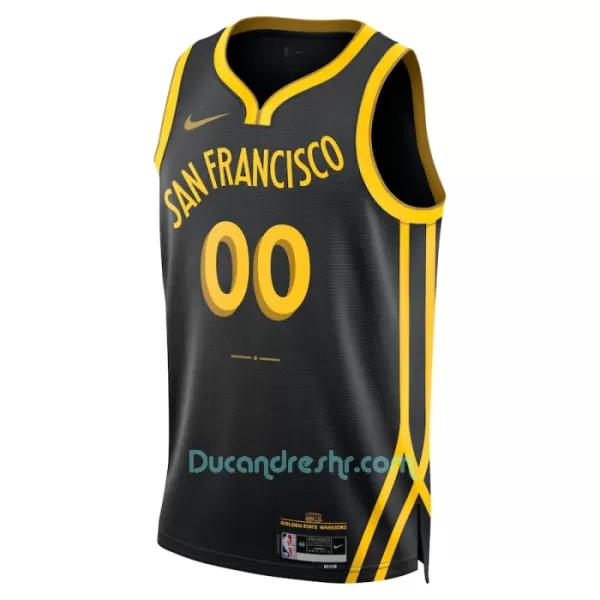 Dres za Košarku Golden State Warriors City Edition Swingman