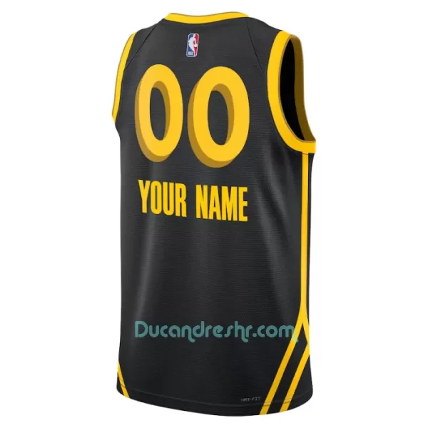 Dres za Košarku Golden State Warriors City Edition Swingman