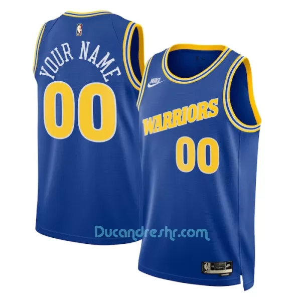 Dres za Košarku Golden State Warriors Classic Edition Swingman 2023/24 Plava