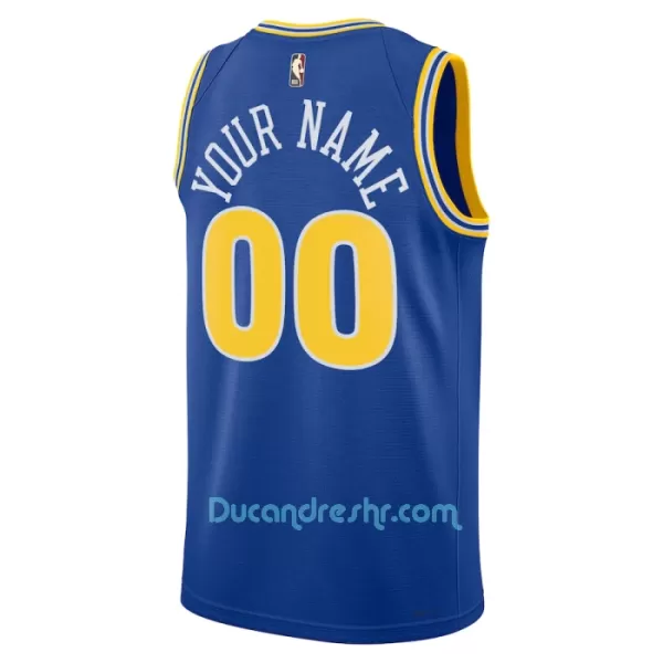 Dres za Košarku Golden State Warriors Classic Edition Swingman 2023/24 Plava