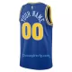 Dres za Košarku Golden State Warriors Classic Edition Swingman 2023/24 Plava