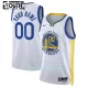 Dres za Košarku Golden State Warriors Dječji Association Edition Swingman 2023/24 Bijela