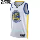 Dres za Košarku Golden State Warriors Dječji Association Edition Swingman 2023/24 Bijela