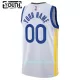 Dres za Košarku Golden State Warriors Dječji Association Edition Swingman 2023/24 Bijela