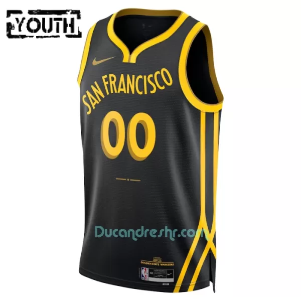 Dres za Košarku Golden State Warriors Dječji City Edition Swingman