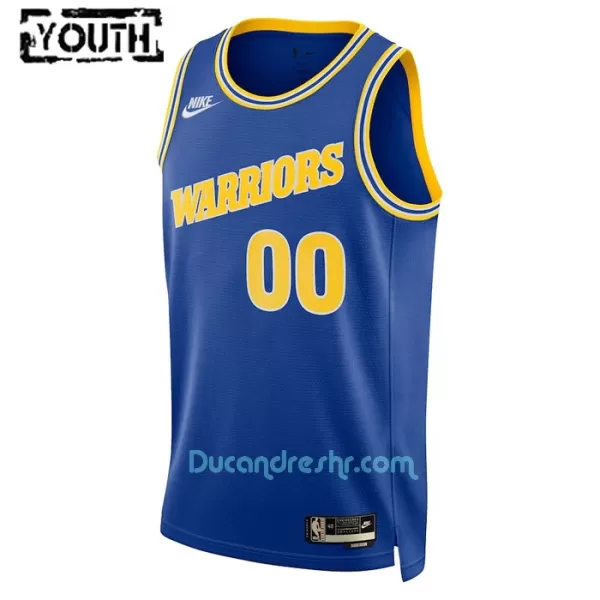 Dres za Košarku Golden State Warriors Dječji Classic Edition Swingman 2023/24 Plava