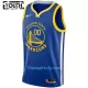 Dres za Košarku Golden State Warriors Dječji Icon Edition Swingman 2023/24 Plava