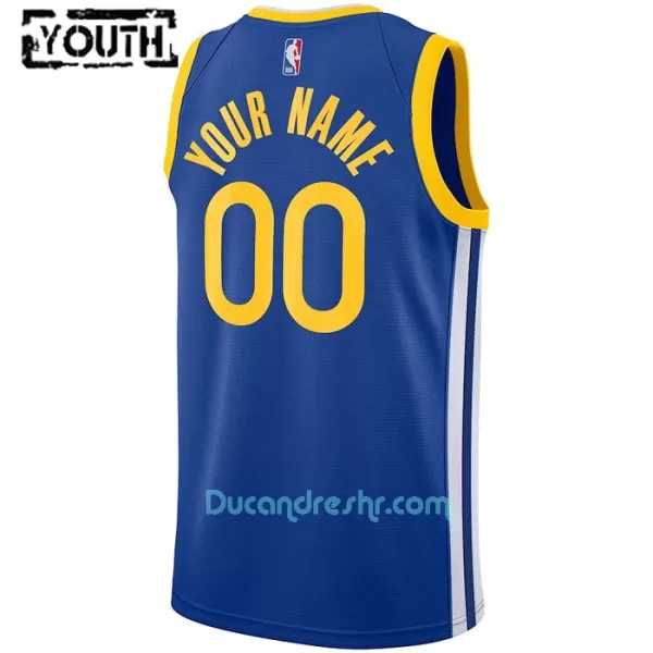 Dres za Košarku Golden State Warriors Dječji Icon Edition Swingman 2023/24 Plava