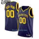 Dres za Košarku Golden State Warriors Dječji Statement Edition Swingman 2023/24 Teal