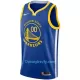 Dres za Košarku Golden State Warriors Icon Edition Swingman 2023/24 Plava