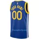 Dres za Košarku Golden State Warriors Icon Edition Swingman 2023/24 Plava