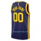 Dres za Košarku Golden State Warriors Statement Edition Swingman 2023/24 Teal